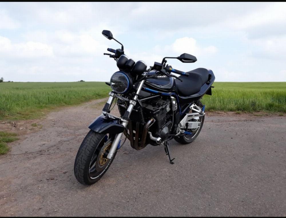 Motorrad verkaufen Suzuki GSF 1200 (GV75A) Ankauf